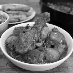 Chicken Do Pyaza