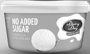 Sugar  Free Vanilla Ice Cream [100m}