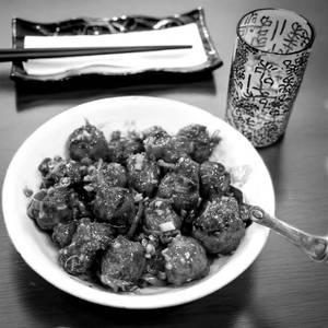 Dry Manchurian