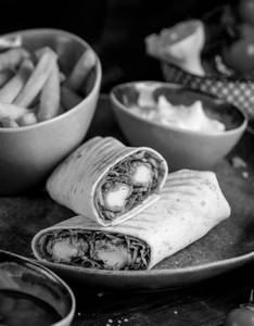 Fried Chicken Wrap