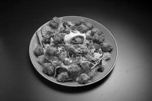Fried Chicken Nachos