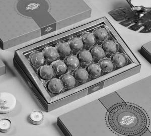 Besan Dry Fruit Laddu