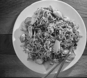 Mixed Chow (Egg , Chicken,Pork)