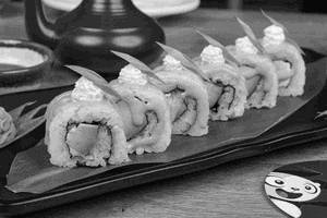 Crazy Cream Cheese & Avocado Roll