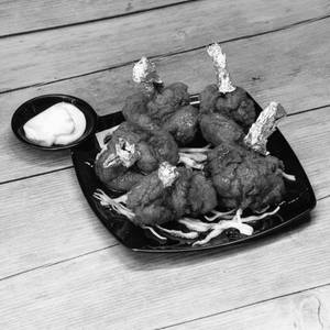 Hot Chicken Lollipop
