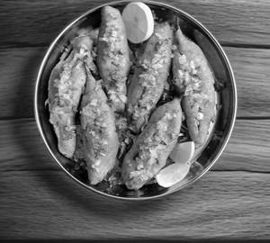 Onion Mirchi Bajji(4Pcs)