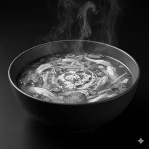 Chicken coriander soup