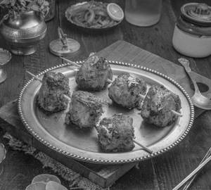 Soya Tikka Burra Dry
