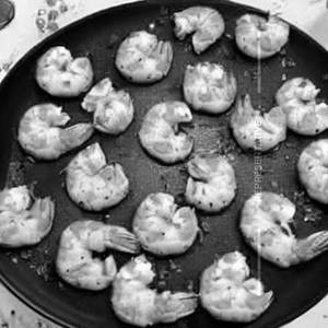 Butter Garlic Prawns