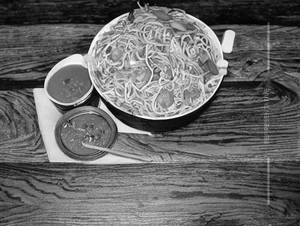 Prawn Schezwan Noodles