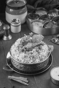 Chicken Dum Biryani (Mini)
