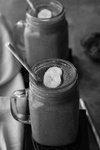 Chocolate  Milkshake With Ice Cream