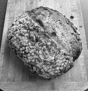 Multigrain Seeded Sourdough Loaf