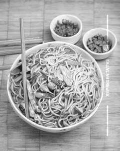 Chicken Spicy Ginger Noodles