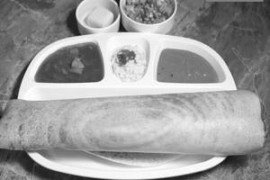 Paper Butter Masala Dosa