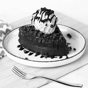 Vanilla Ice Cream Waffle