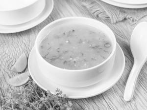 Vegetable manchow soup
