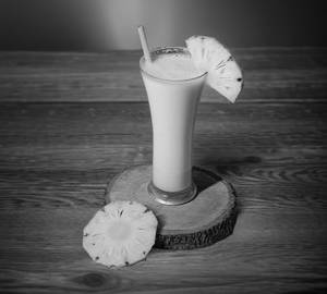 Pineapple Milk Shake