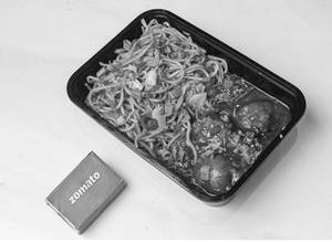 Noodles + Manchurian