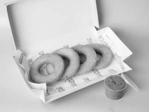 Cheesy Rings (4 Pieces)