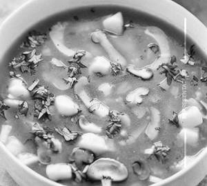 Veg. Mushroom Soup