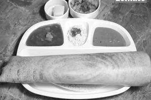 Butter Masala Dosa