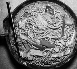 Egg Gravy Noodles