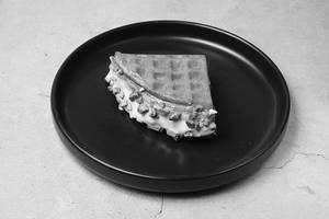 Kitkat Waffle Sandwich (half)
