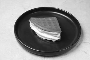 The Red Wonder Waffle Sandwich (half)
