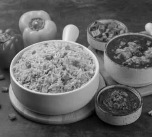 Chicken Manchurian Fried Rice