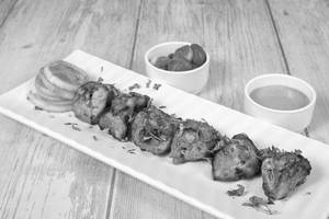 Paneer Kali Mirchi Tikka