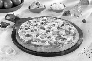 Kashmiri Kebab Pizza