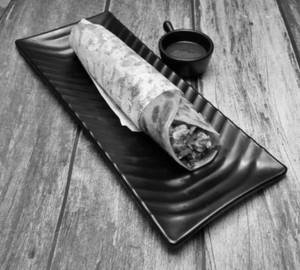 Soya Achari Tikka Roll