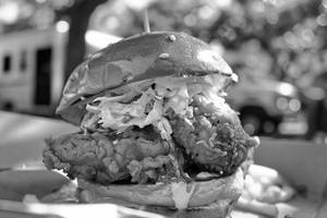 Nashville Flame Burger