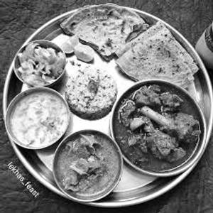 Mutton Thali