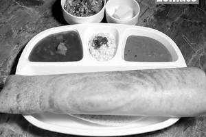 Cheese Masala Dosa