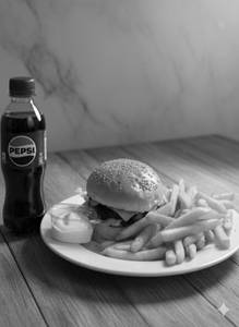 Fish Burger Combo