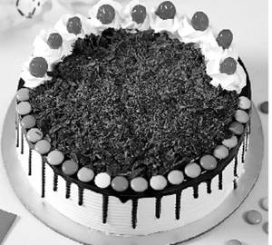 Black Forest Cake 500 Gram