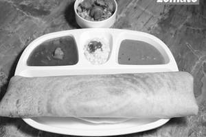 Mushroom Masala Dosa