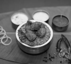 Chicken 65 Briyani Boneless