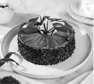 Chips And Mousse Cake 500 Gram