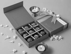 Chocolate Truffles Gift Box