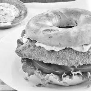 Crispy Chicken Bagel