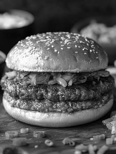 Mexican Fiesta Burger