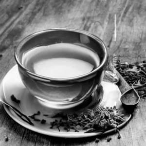 Saffron Tea