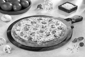 La Mushroom Pizza.