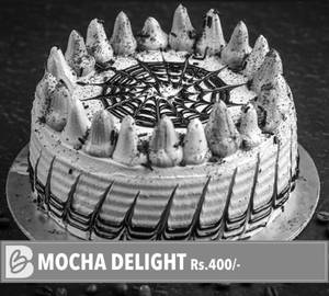 Mocha Delight Cake 500 Gram