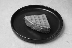 Coffee Break Waffle Sandwich (half)