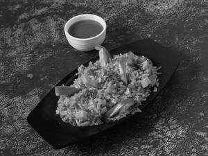 Mushroom Fried Rice