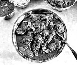 Afghani Mutton